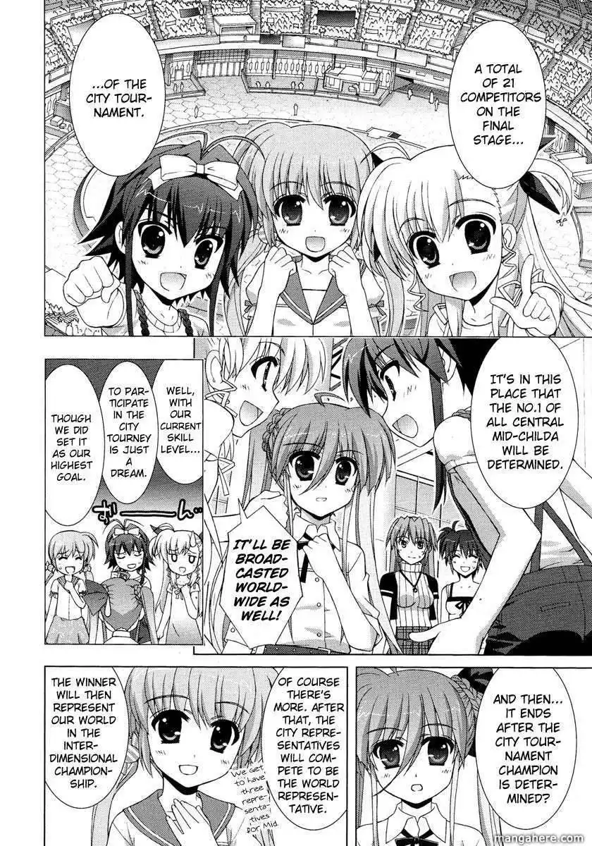 Mahou Shoujo Lyrical Nanoha Movie 1st the Comics Chapter 18 6